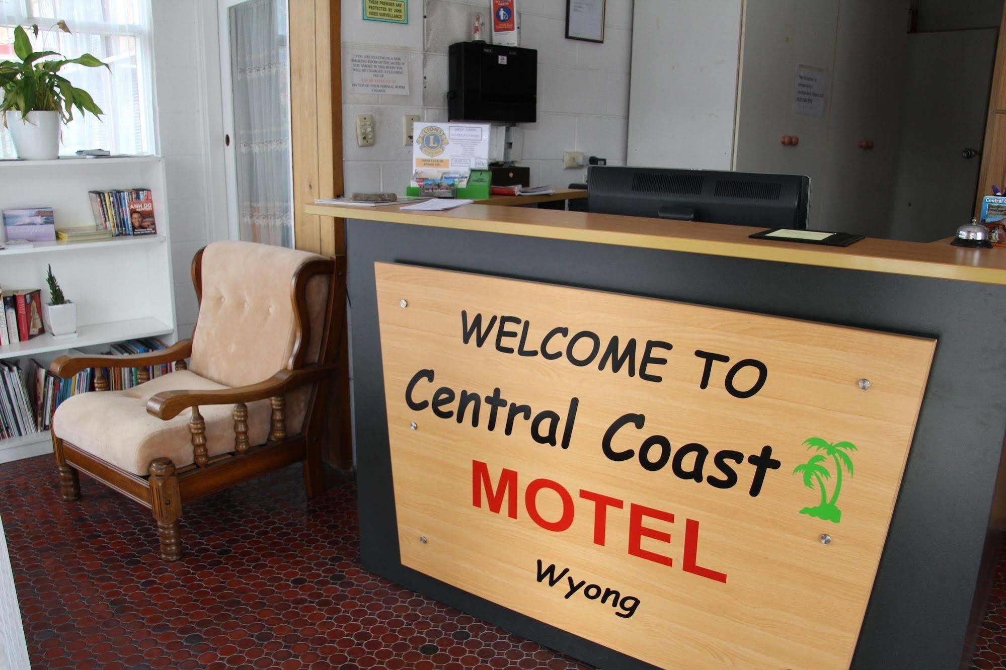 Central Coast Motel Wyong Exterior foto